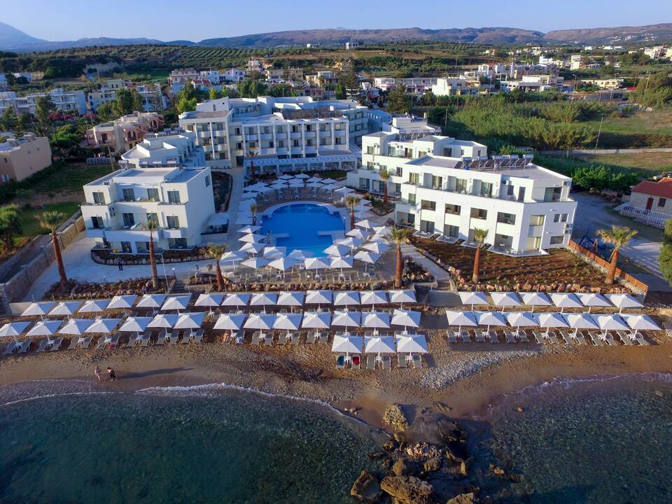 Harmony Rethymno Beach Hotel Rethymnon Crete Crete Iles Grecques