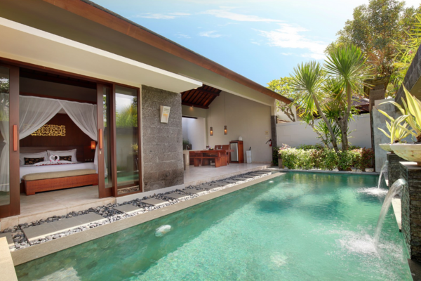 Bali - Indonésie - Combiné Jungle et Sable de Bali Villas 5*