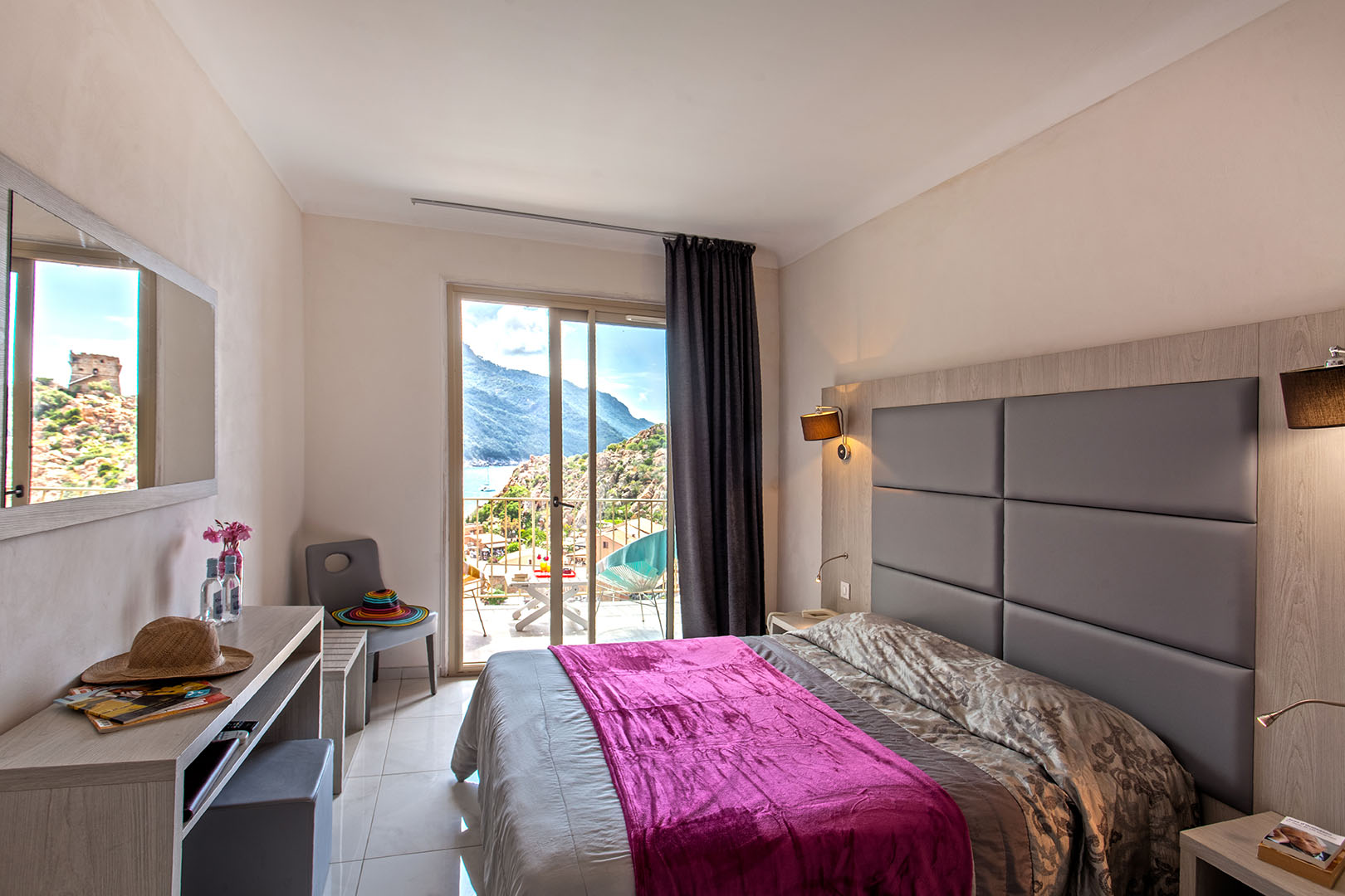 France - Corse - Porto - Hôtel Le Kallisté 3* (Porto) avec vols vacances