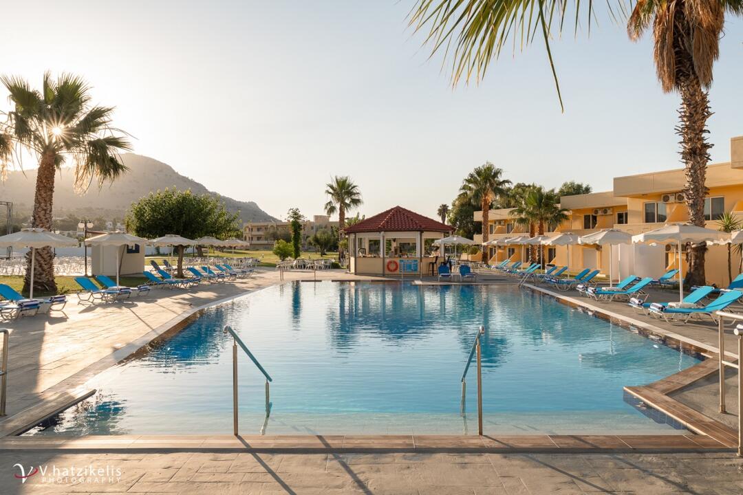 Grèce - Iles grecques - Rhodes - Olive Garden Hôtel 4*