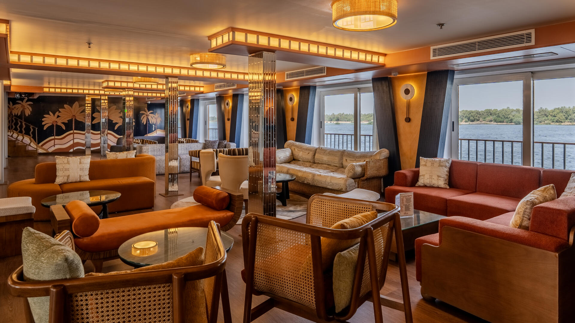 Duo Mon French Club - Croisière M/S Nile Azur 5* Premium avec 10 visites et Mercure Hurghada - 7