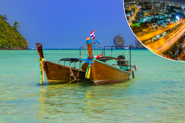 Combiné Lumières de Bangkok 4* et plage de Phuket