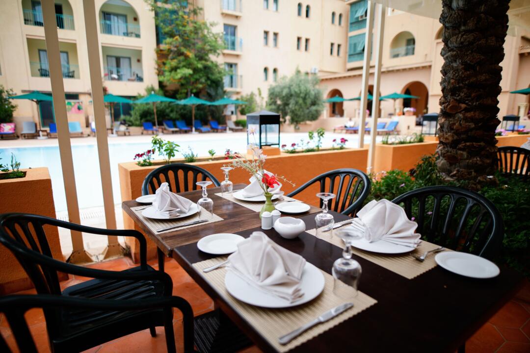 Tunisie - Hammamet - Hotel Alhambra Thalasso 5*