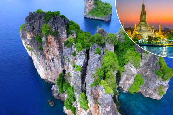 Combiné De Bangkok aux Sables de Phuket 5*