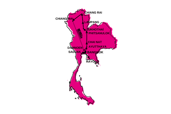 Thaïlande - Circuit Royaume du Siam et Rayong 5*