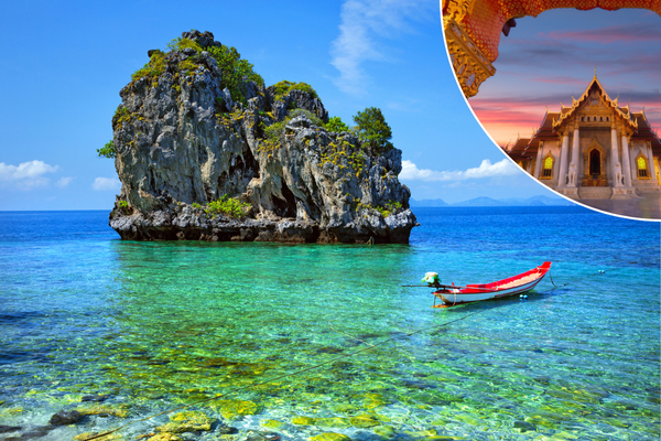 Combiné De Bangkok aux Sables de Krabi 5* Luxe