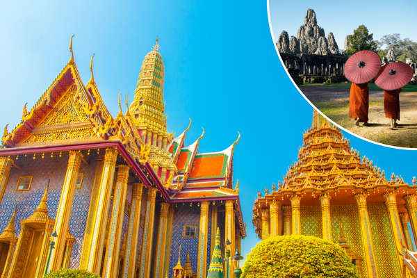 Circuit Angkor, Bangkok & Paradis de Phuket 4* - Vols Flex - 2