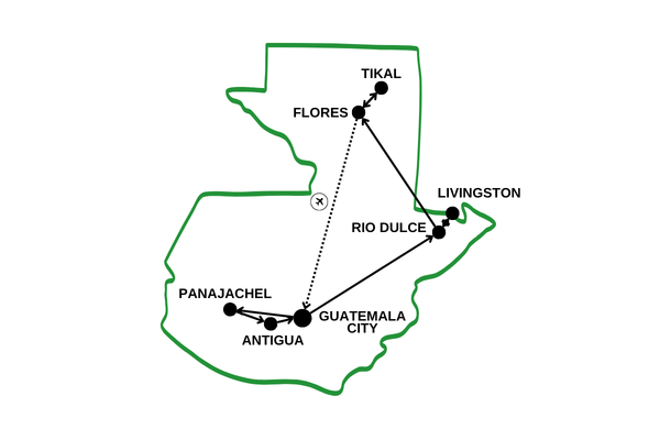 Image 2 du séjour Circuit Guatemala, Sur la Piste du Quetzal à Guatemala city, Guatemala