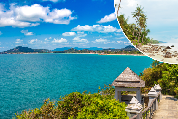 Combiné Les plus belles plages de Thaïlande : de Koh Samui à Phuket 4*