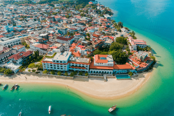 Circuit Jambo Zanzibar et plage de Kiwengwa 4*