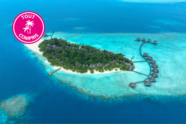 Maldives, Adaaran Club Rannalhi 4* - Vols Flex