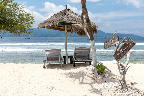 Combiné d'îles en îles : Bali, Gili Meno, Lombok et Nusa Penida