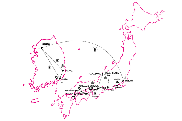 Image 2 du séjour Circuit Grand Tour du Japon à la Corée - Vols Flex à Japon, Corée du Sud