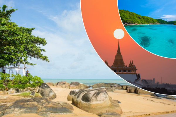 Combiné Bangkok, Khao Lak et Phuket 5*