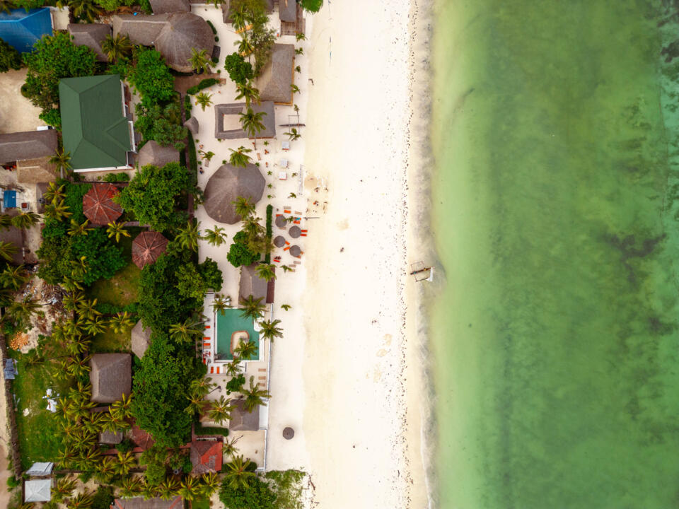 Tanzanie - Zanzibar - Hôtel Tiki Beach Club & Resort 4*