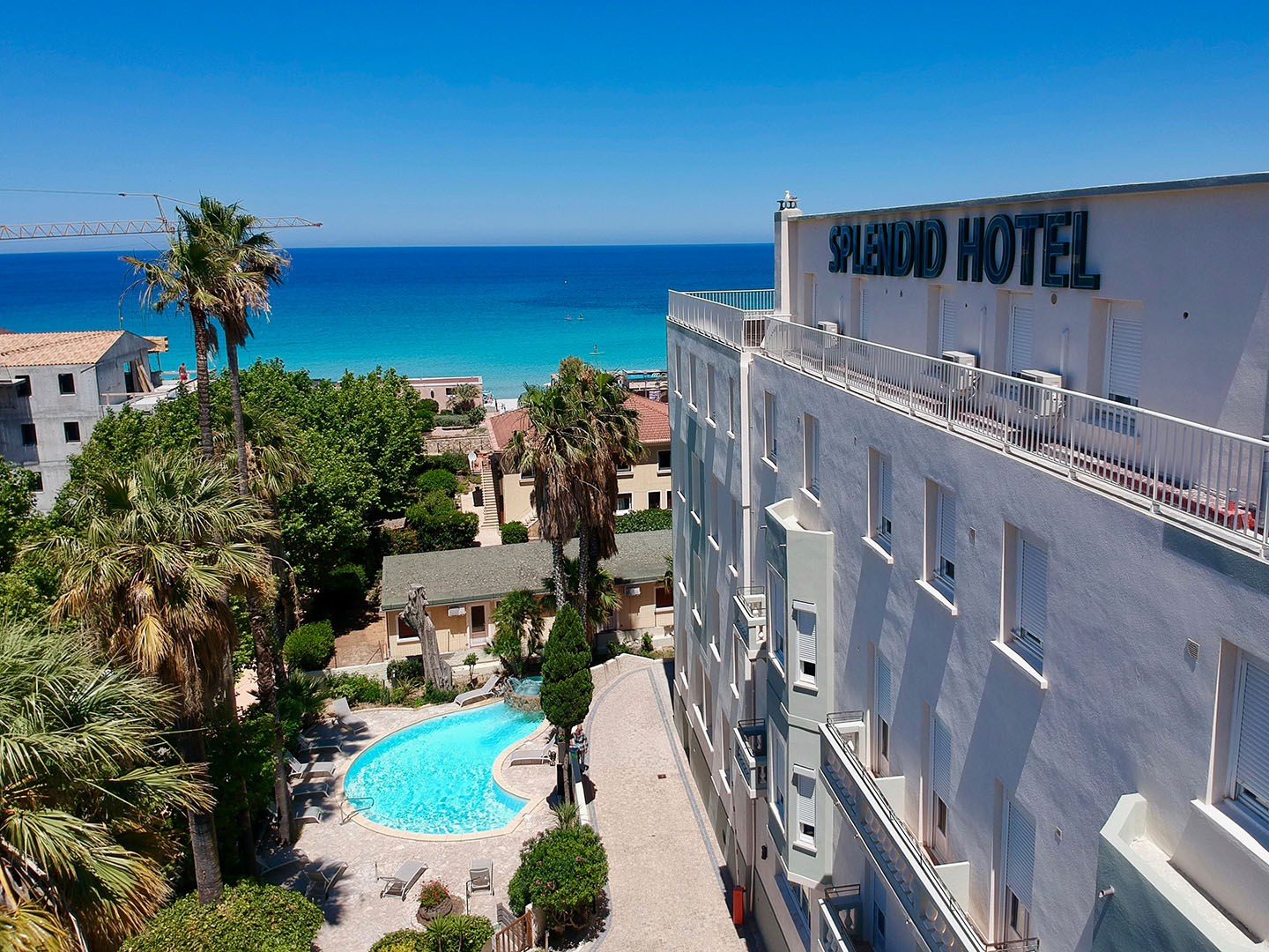 France - Corse - Ile Rousse - Hôtel Le Splendid 2* avec vols réguliers