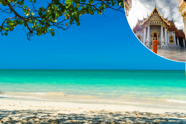 Combiné Evasion de Bangkok 4* aux plages de Khao Lak 4*
