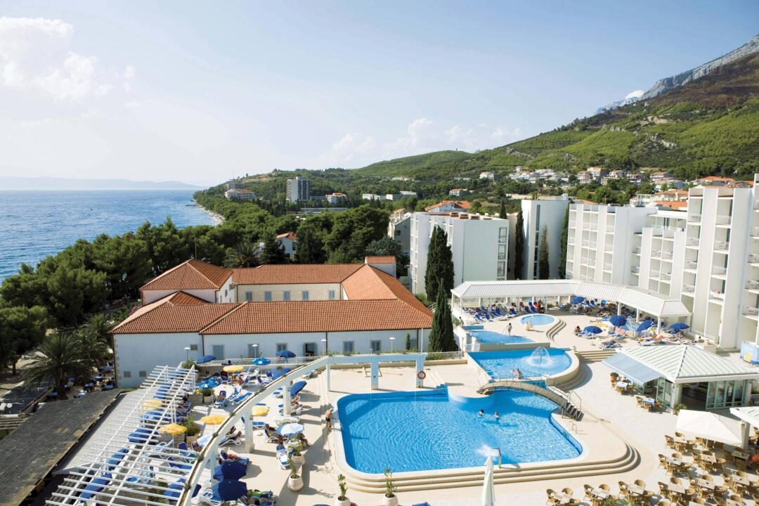 Croatie - Tucepi  - BlueSun Hôtel Alga 4*