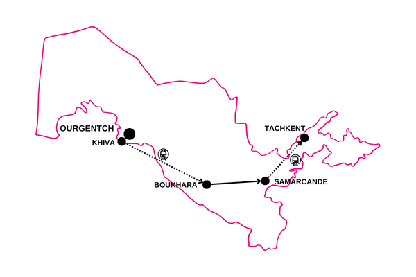 Circuit Sur la Route de la Soie : la Légende de Samarcande - Vols Flex - 3