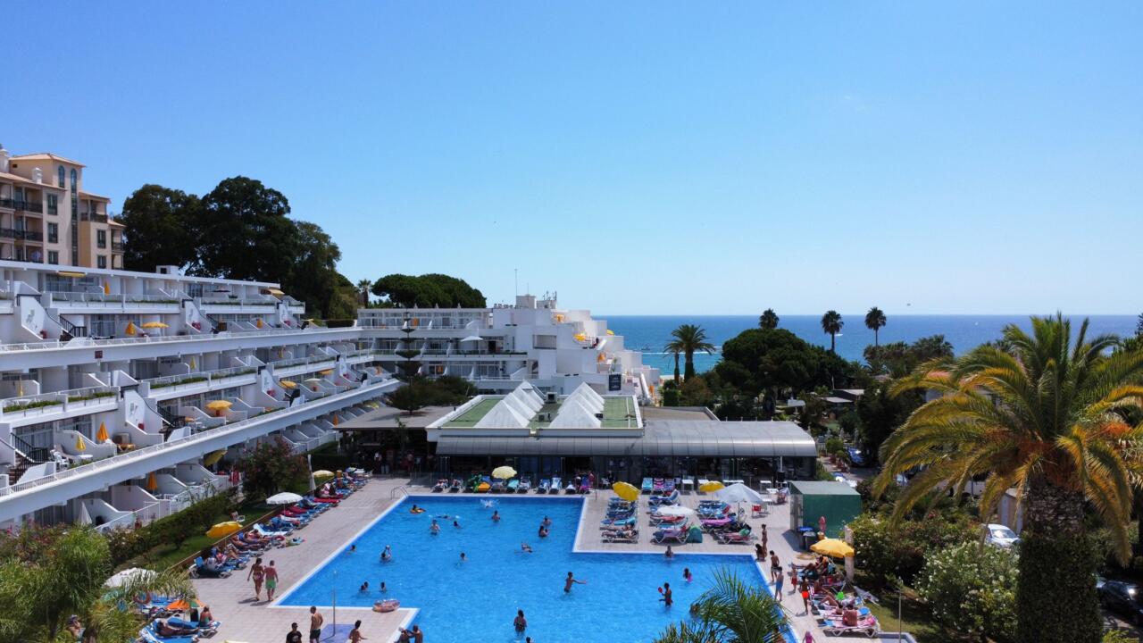 Portugal - Algarve - Albufeira - Hôtel Muthu Clube Praia Da Oura