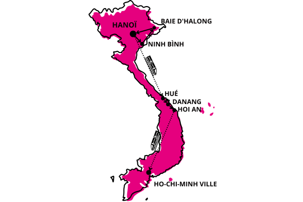 Vietnam - Circuit Vietnam Terre du Dragon