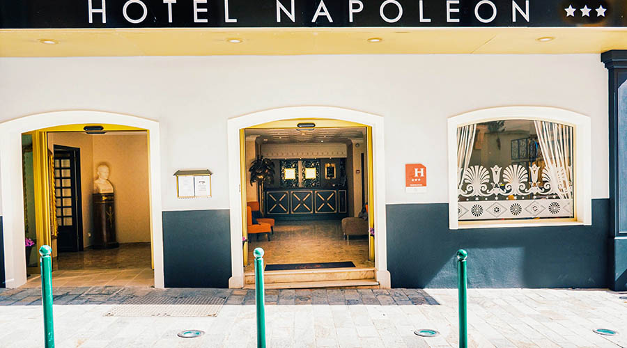 France - Corse - Ajaccio - Hôtel Napoléon 3*