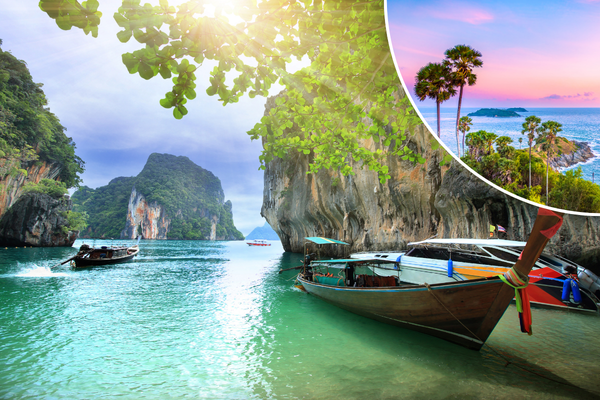 Combiné Les Plus Belles Plages De Thaïlande : De Krabi À Phuket 4* - 1