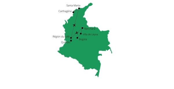 Colombie - Circuit La Colombie Autrement, Ethique et Responsable en Privatif