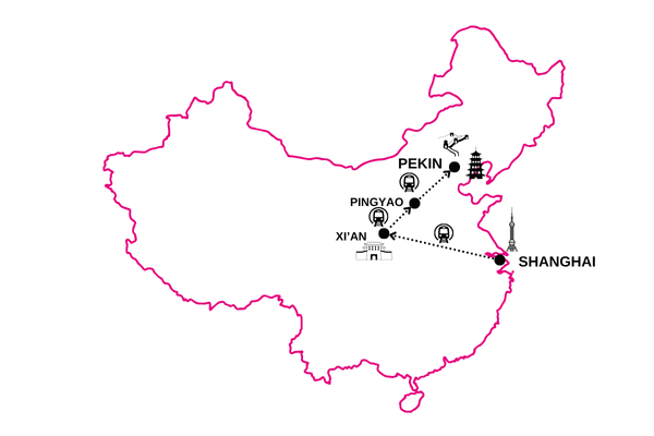Circuit Cités Impériales en Liberté 3*