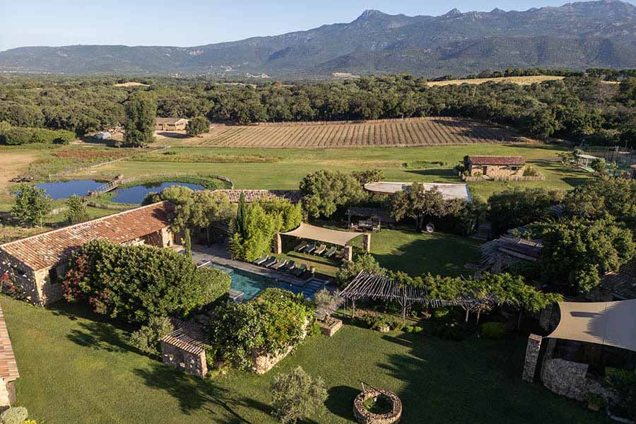 Domaine Pozzo di Mastri**** Ferme Auberge