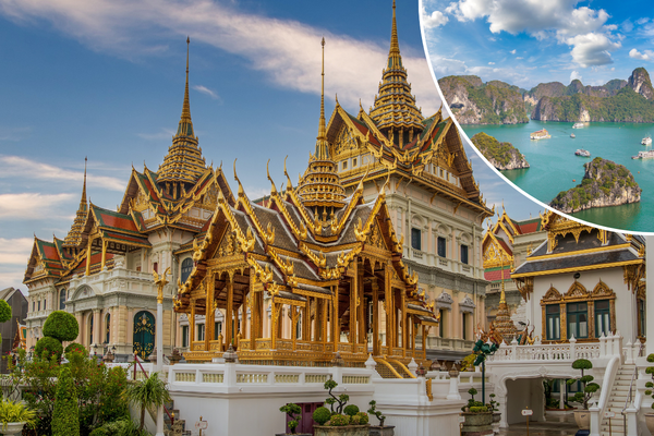 Circuit Trésors de Thaïlande et Magie de la Baie d'Halong 3*