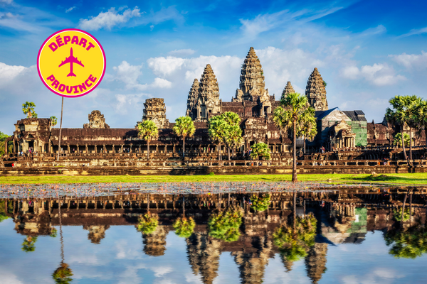 Circuit De la Baie d'Halong aux Temples d'Angkor **Offre Spéciale Province**