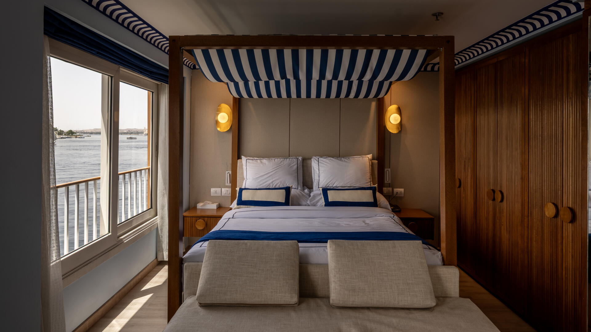 Fabuleuse Egypte sur bateau M/S Nile Azur 5* Premium en formule tout inclus et Mon French Club Movenpick Waterpark Resort & Spa Soma Bay - 11