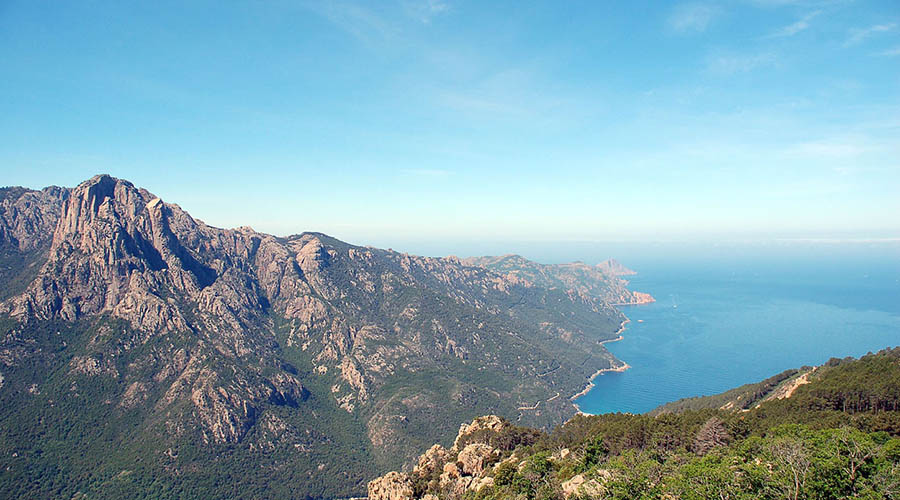 Circuit avec Randonnée itinérante Entre Terre et Mer, Niveau Moyen (M)