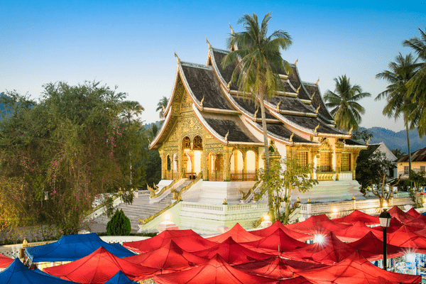 Circuit Lotus Du Laos ** Nouveauté 2026 **