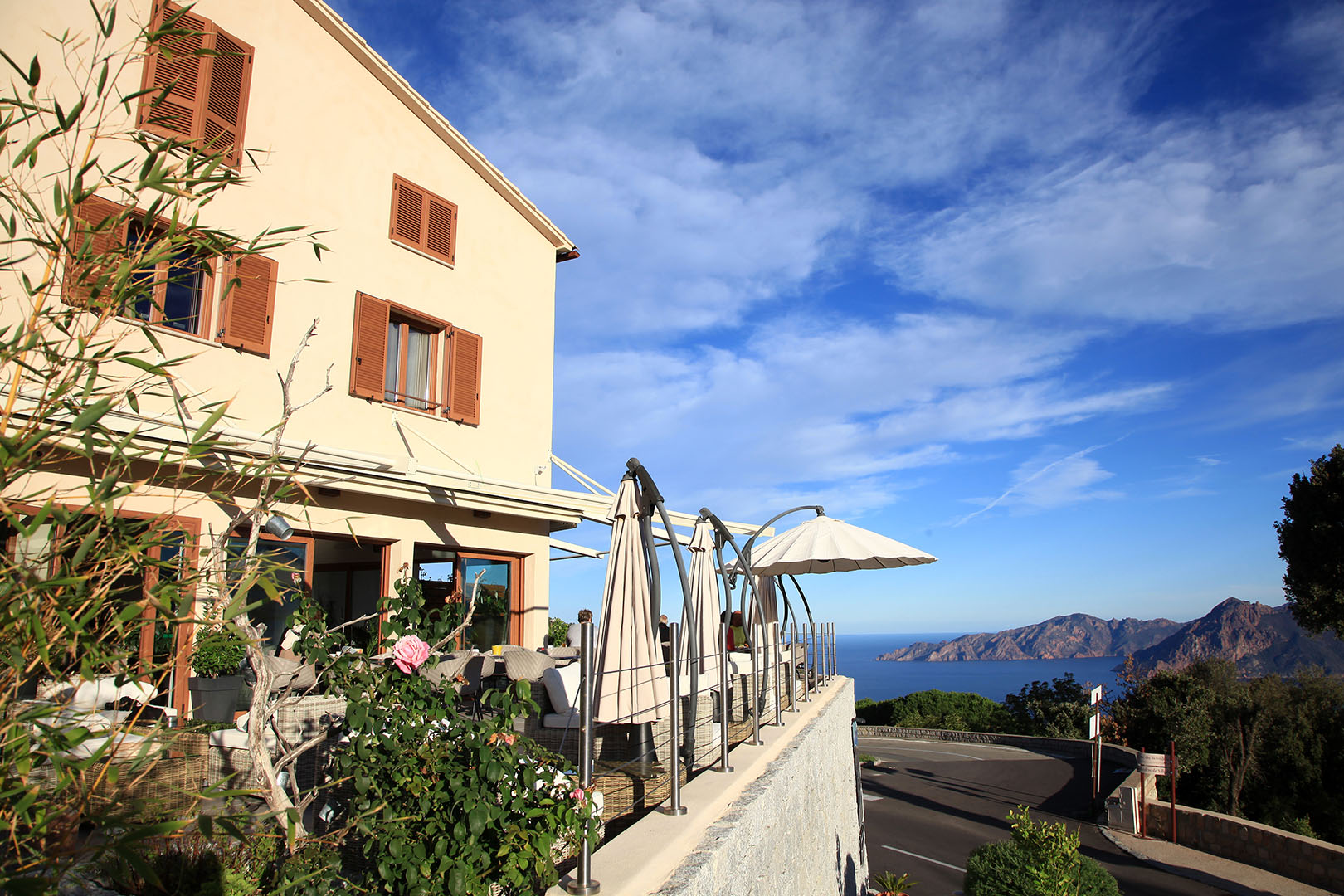 France - Corse - Piana - Hôtel Scandola 3* avec vols vacances