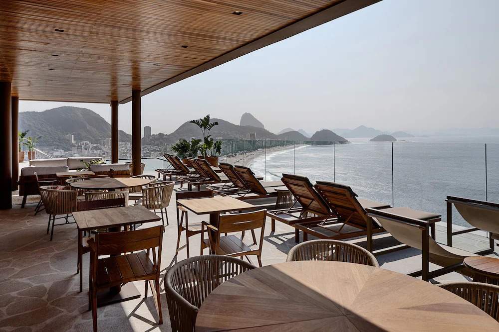 Hôtel Othon Palace Copacabana Rio 5* - 9