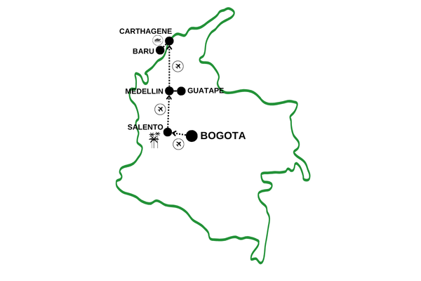 Image 2 du séjour Circuit Du Pays de l'Eldorado à Isla Baru à Bogota, Colombie