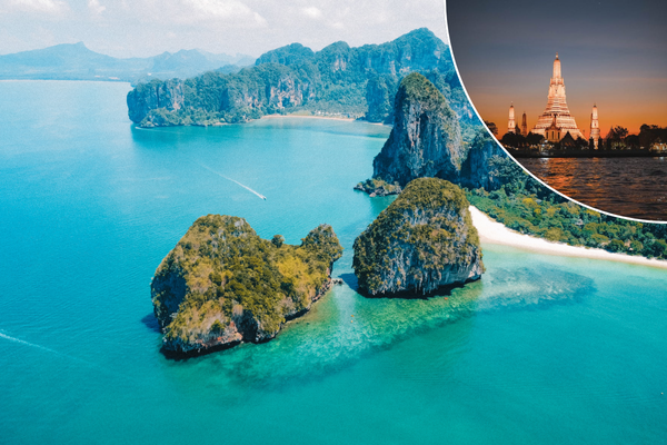 Combiné De Bangkok aux Sables de Krabi 5*