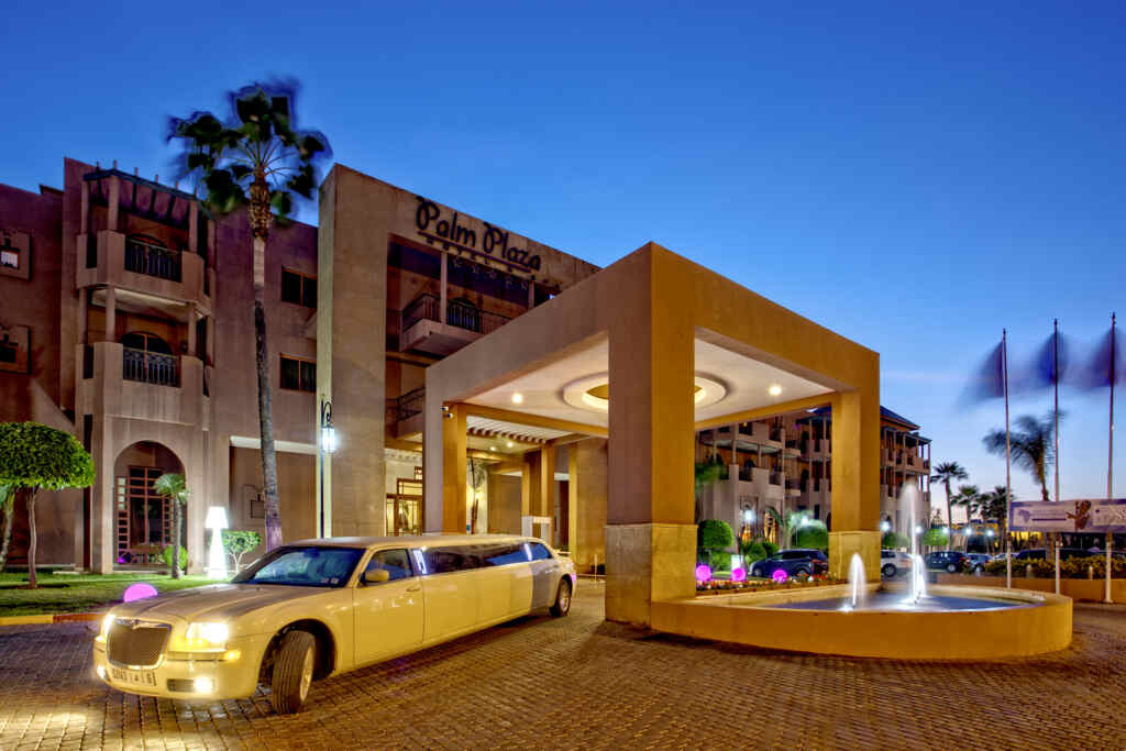 Maroc - Marrakech - Palm Plaza Hôtel & Spa 5*