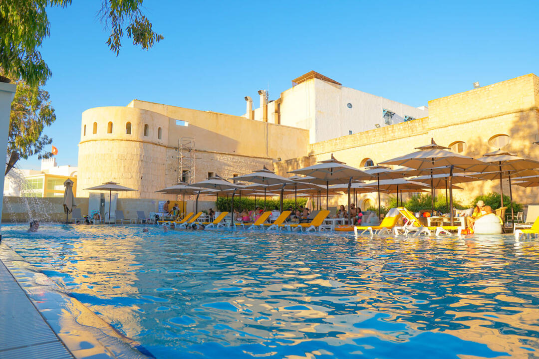 Tunisie - Hammamet - Hôtel Medina Diar Lemdina 4*