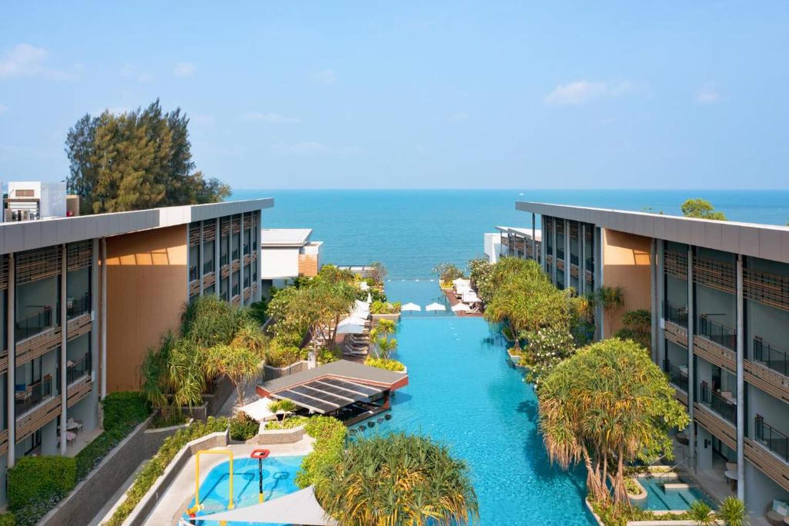 Hôtel Renaissance Pattaya Resort & Spa 5*