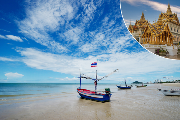 Combiné de Bangkok aux Sables de Hua Hin 5*