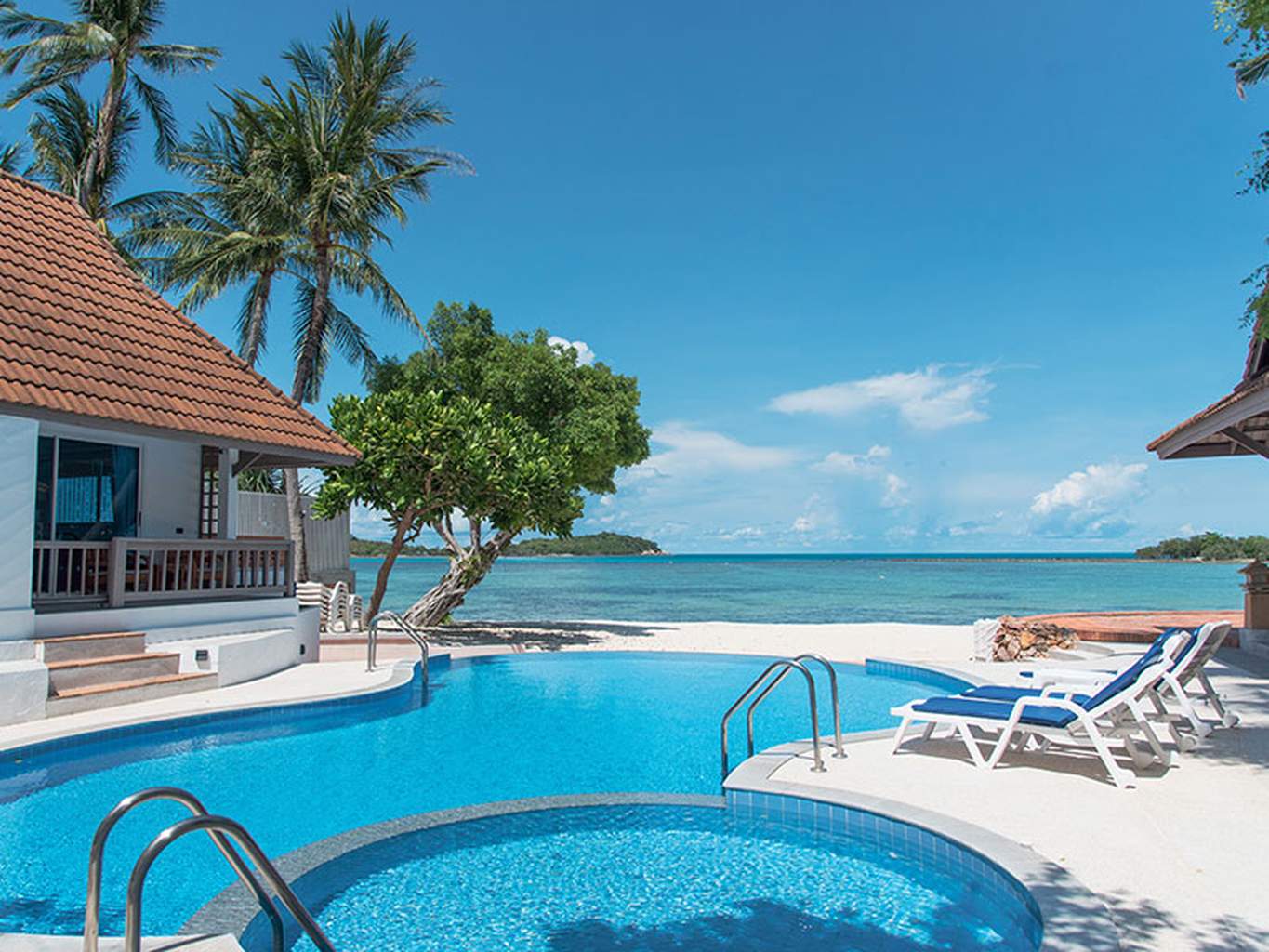 Hôtel Samui Natien Beach Resort 3*