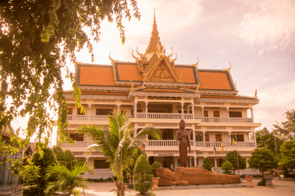 Cambodge - Circuit Lotus du Cambodge et Plage à Koh Rong 3*