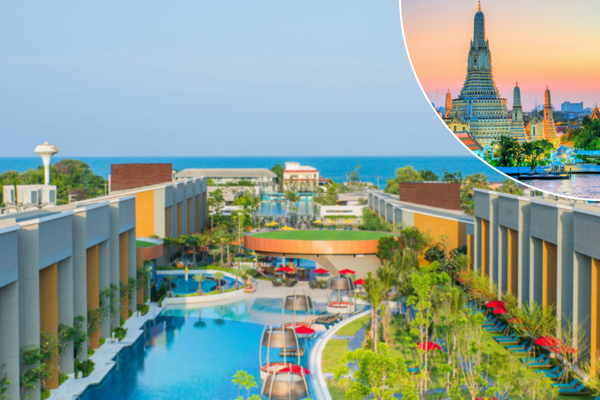 Combiné Thaïlande, De Bangkok aux Sables de Hua Hin 5*