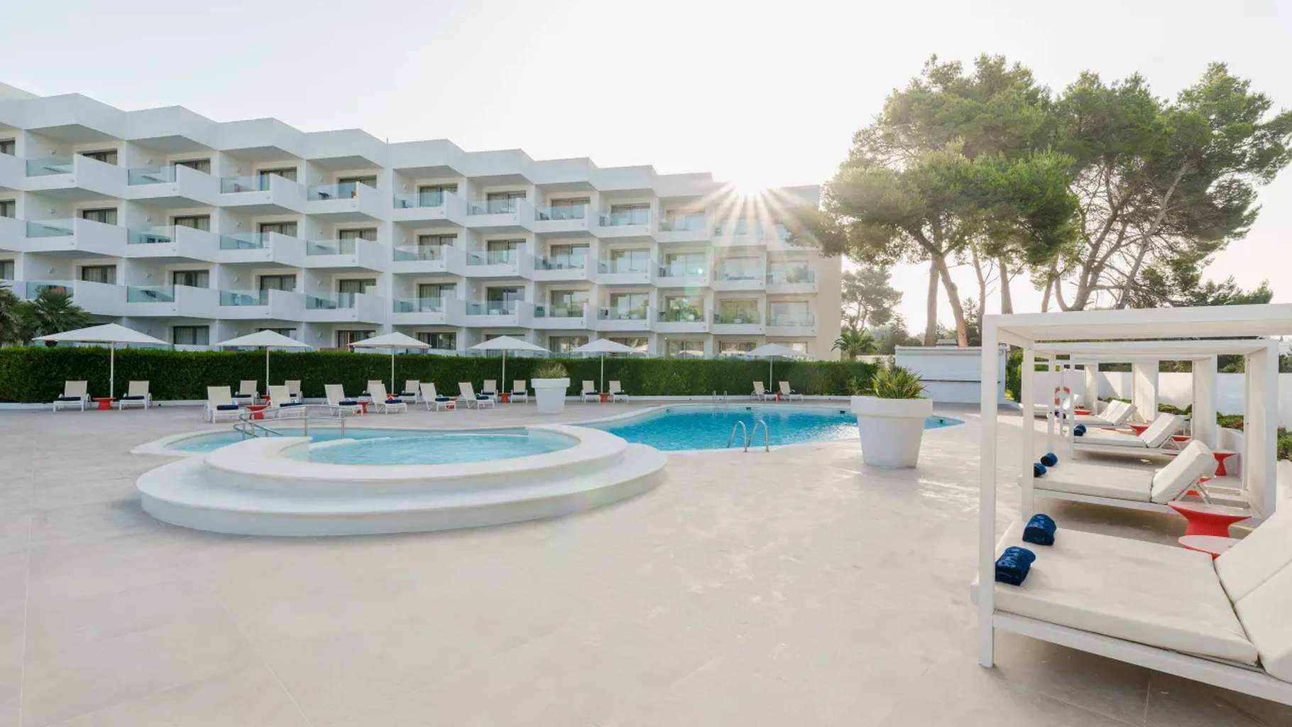 Hôtel THB Naeco Ibiza 4* (Adult Only)