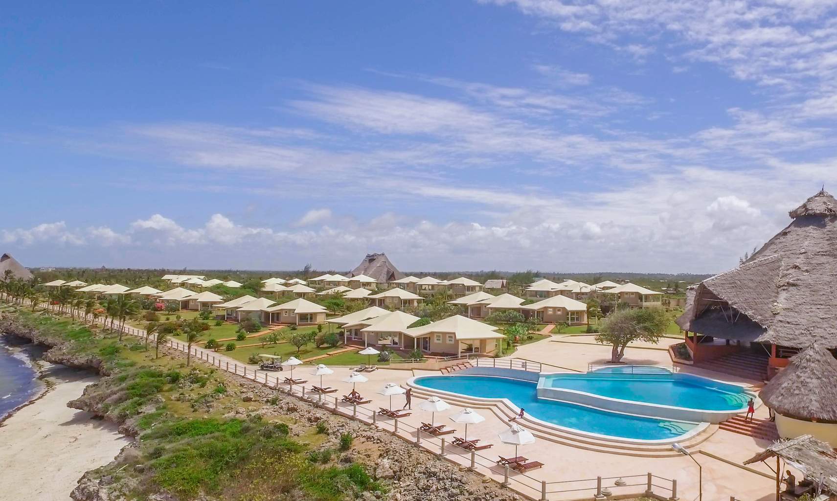 Hôtel The One Resort Watamu 4* & Possibilité de Safari - image 1