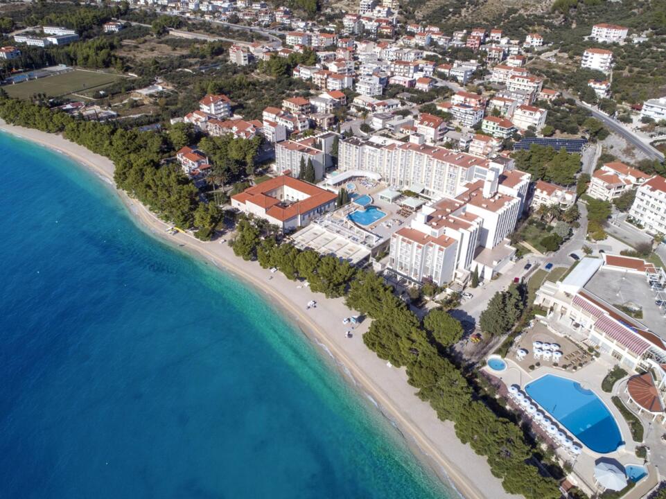 Croatie - Tucepi  - BlueSun Hôtel Alga 4*