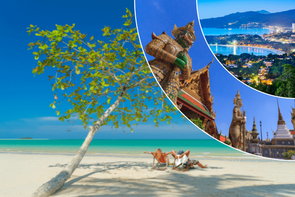 Combiné Bangkok, Khao Lak et Phuket 4*